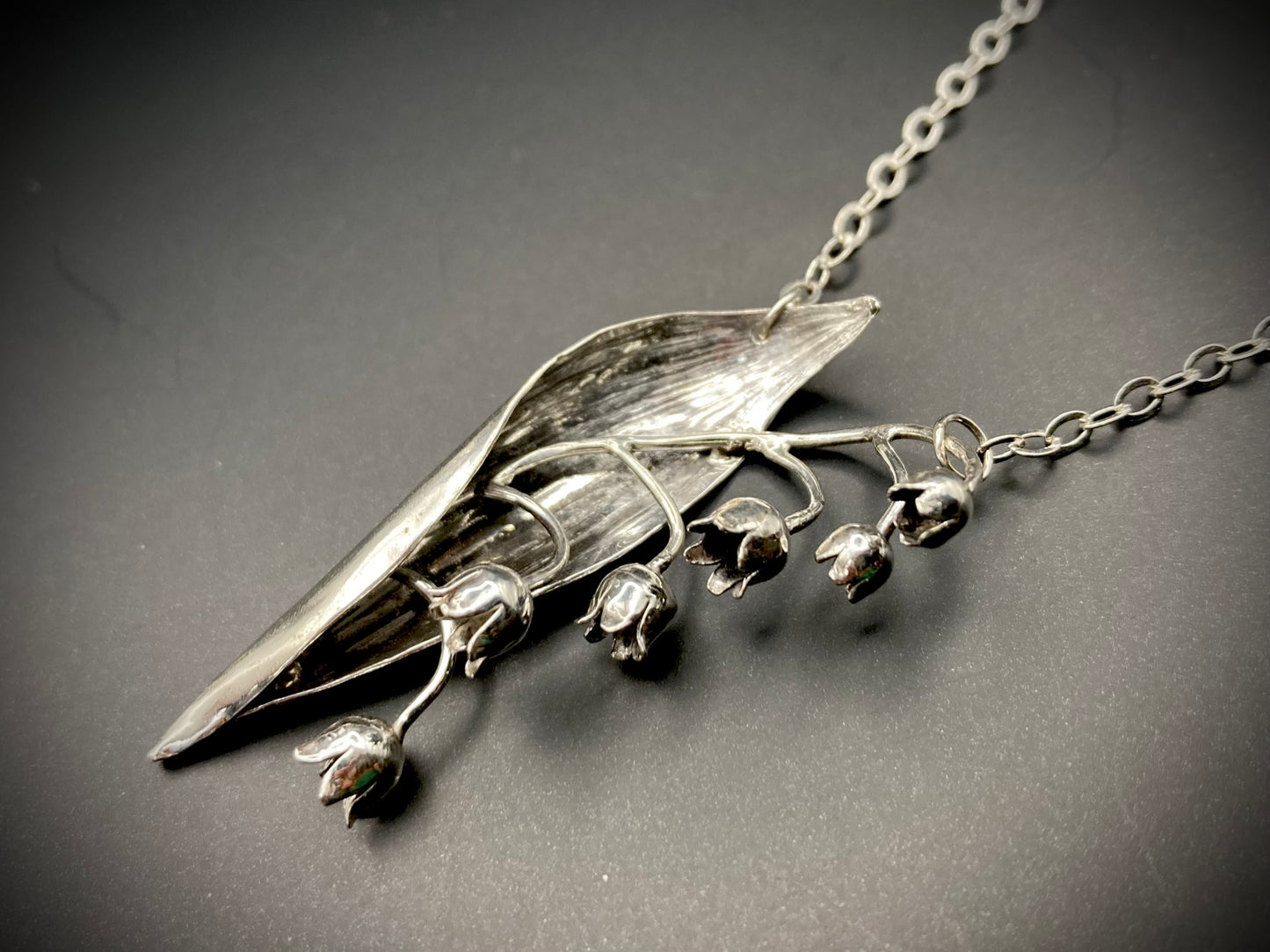 Lily of the Valley necklace