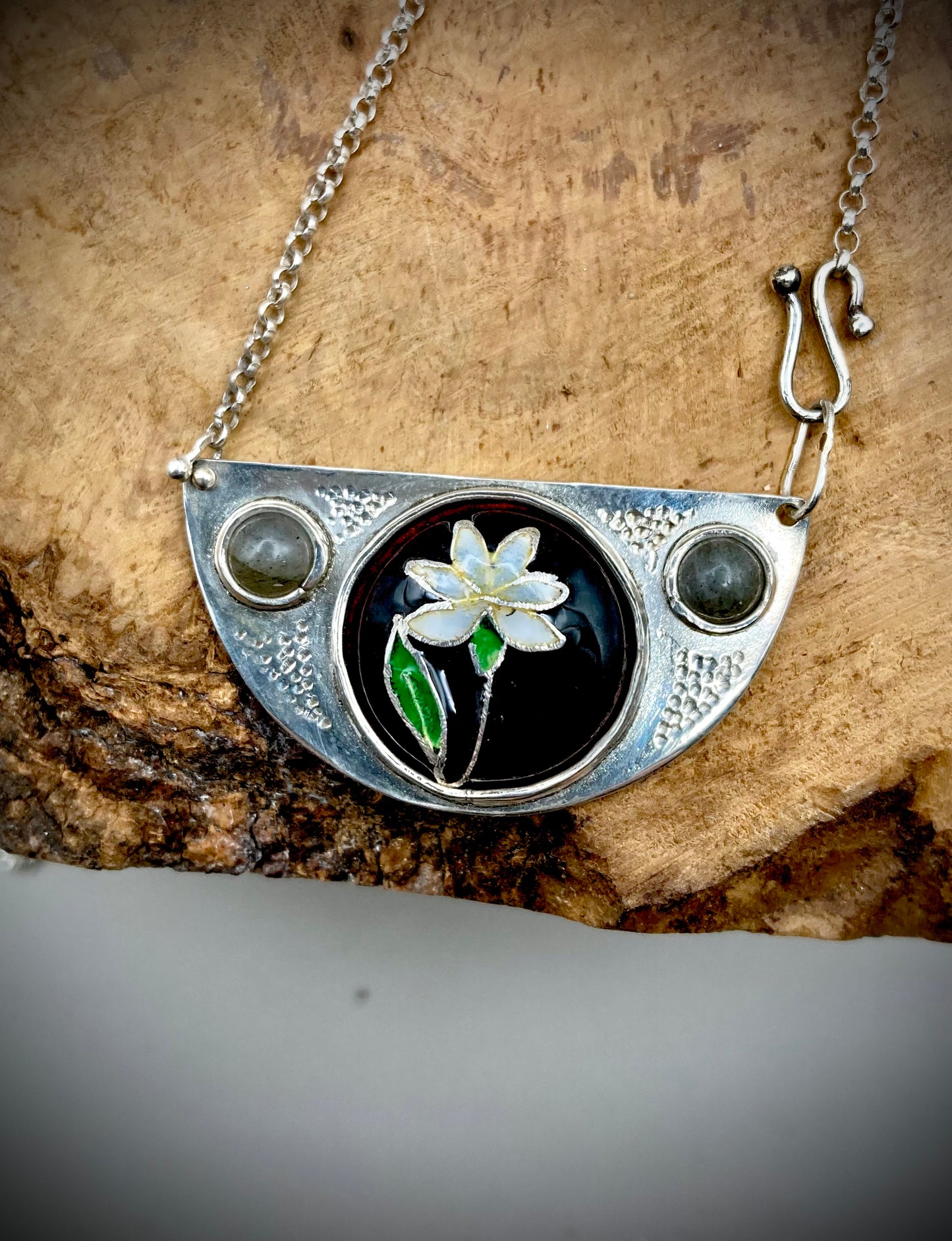 Ster-van-Bethlehem ketting