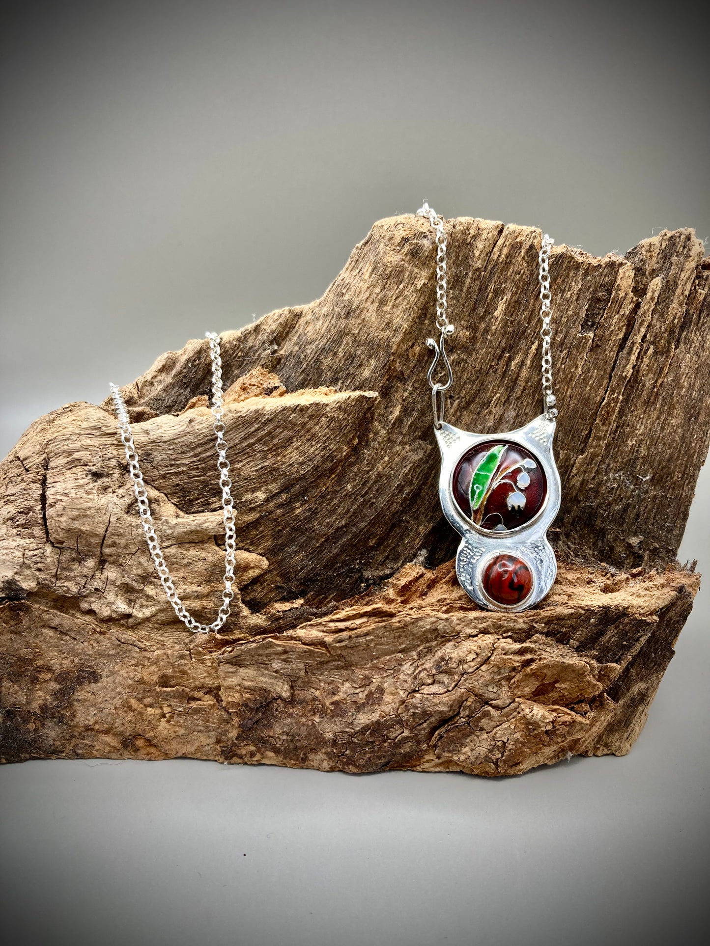 Lelietje-van-dalen ketting