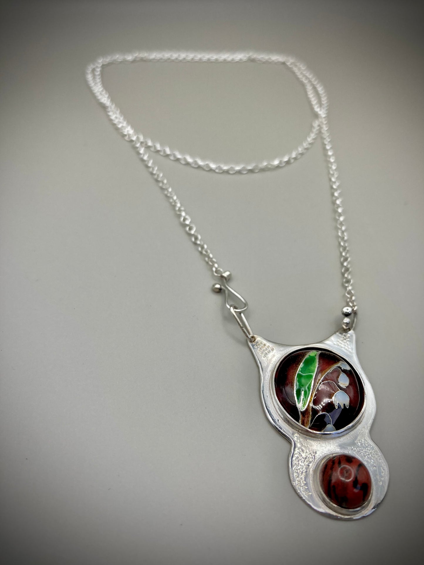 Lelietje-van-dalen ketting
