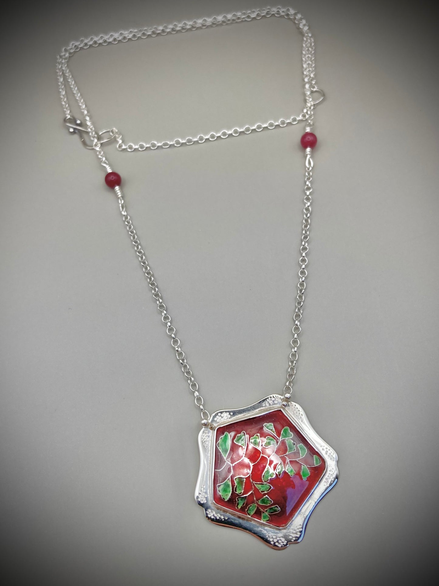 Venushaar ketting