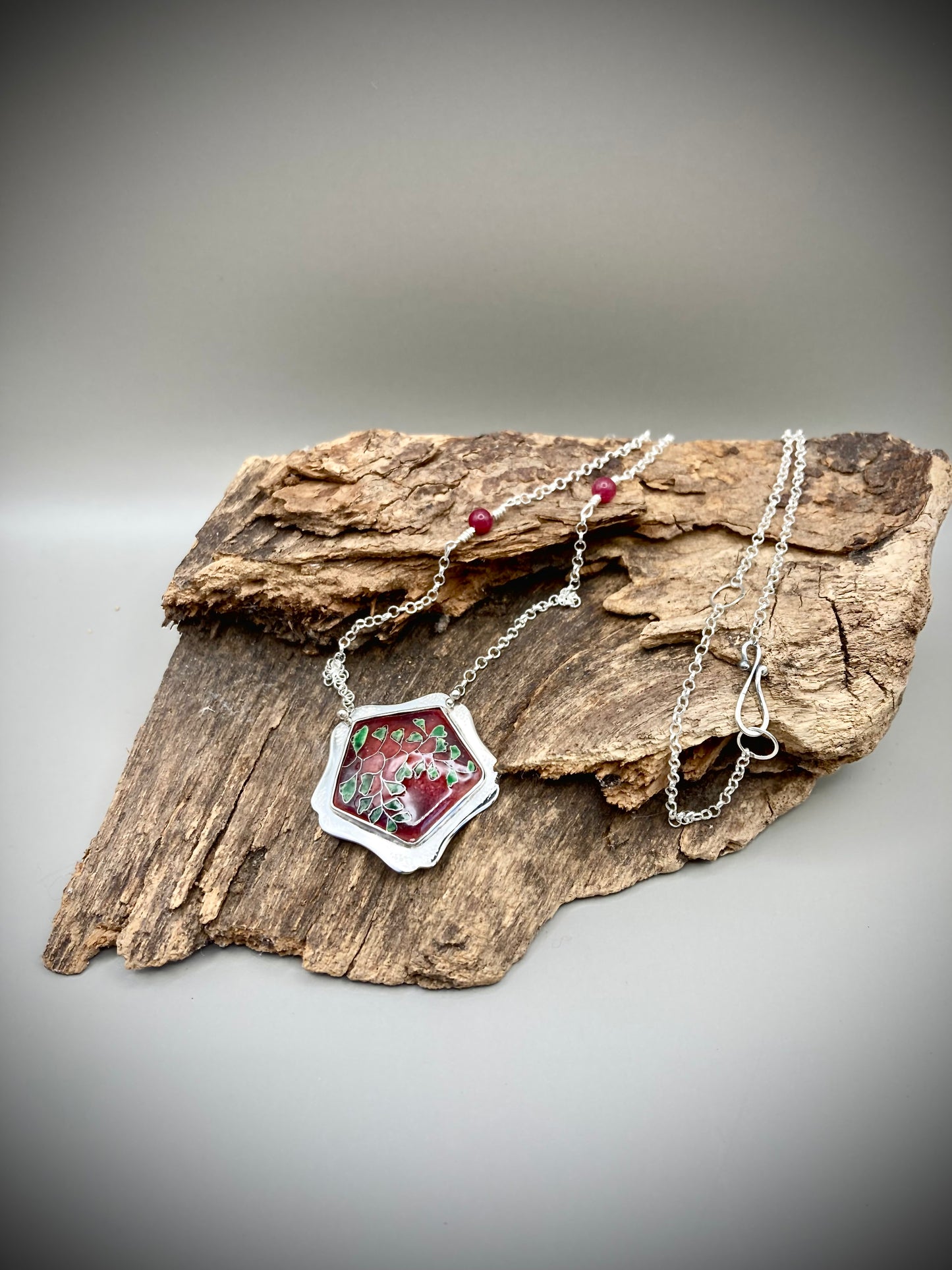 Venushaar ketting
