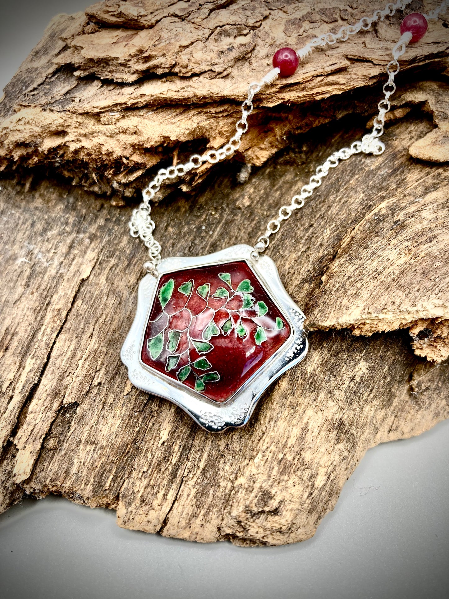 Venushaar ketting