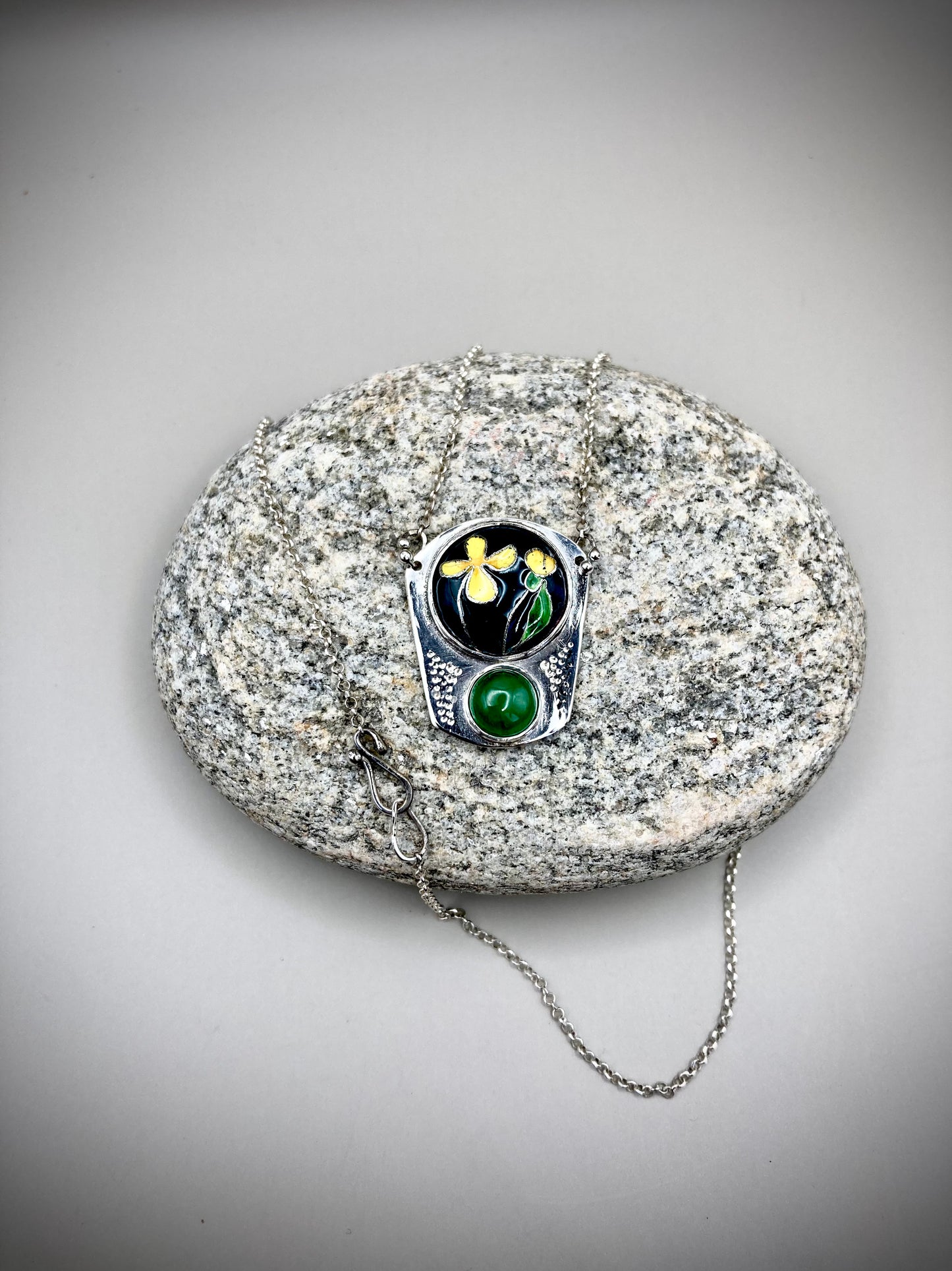 Veldmosterd ketting