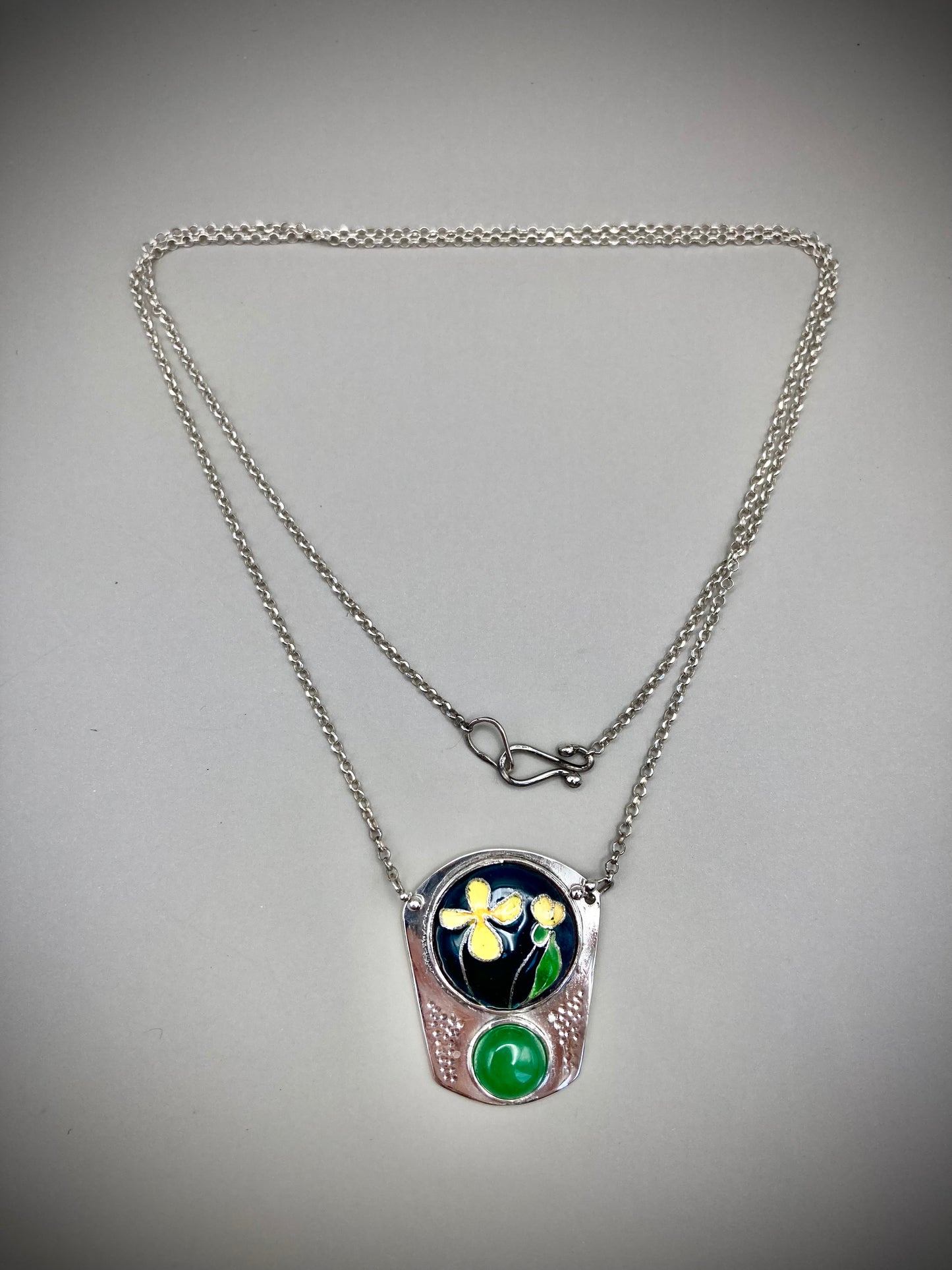 Veldmosterd ketting