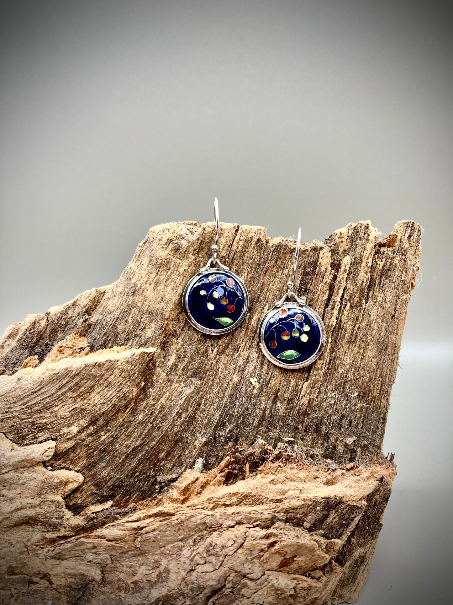 Wild Tomatoes earings