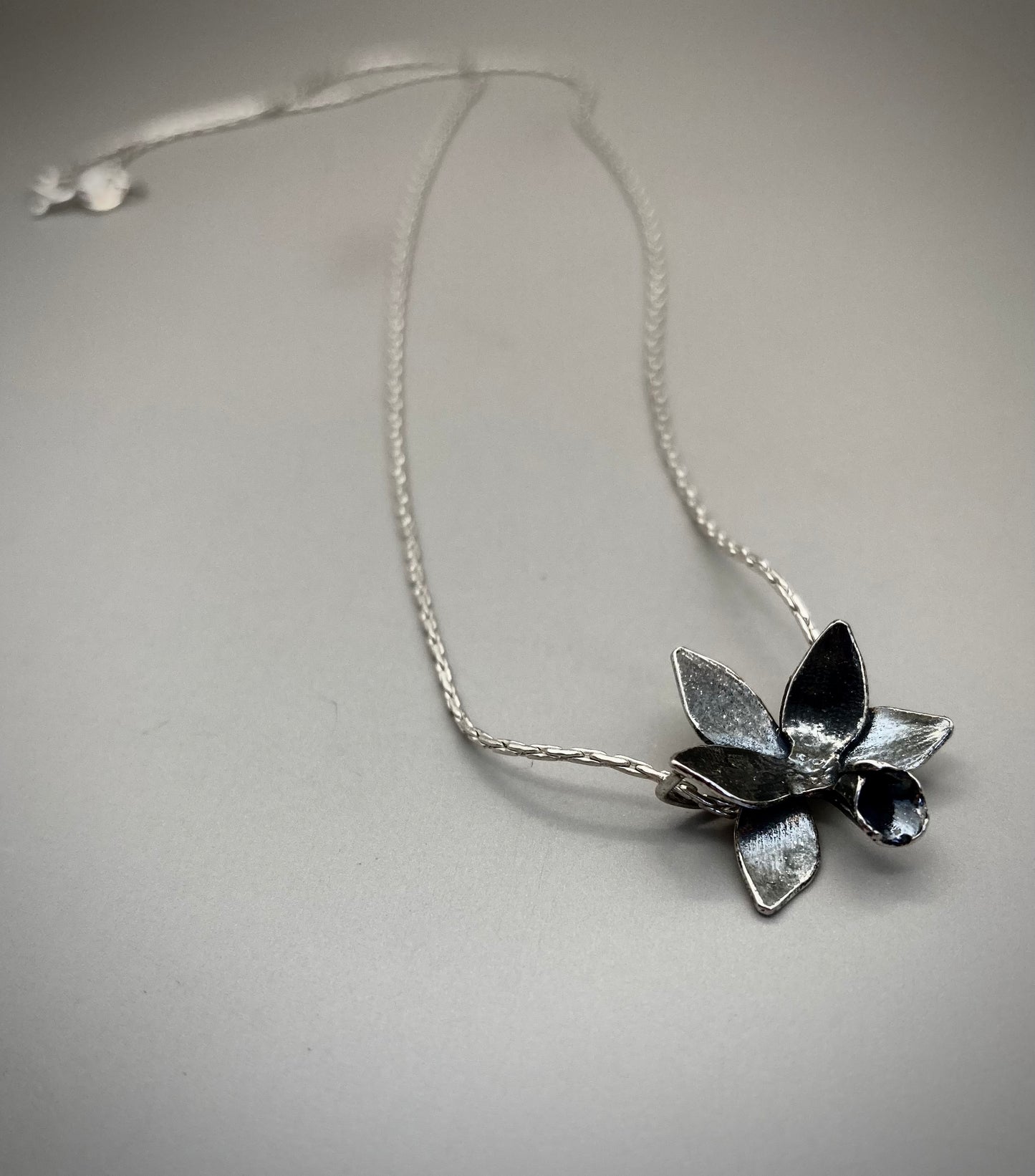 Orchidee ketting