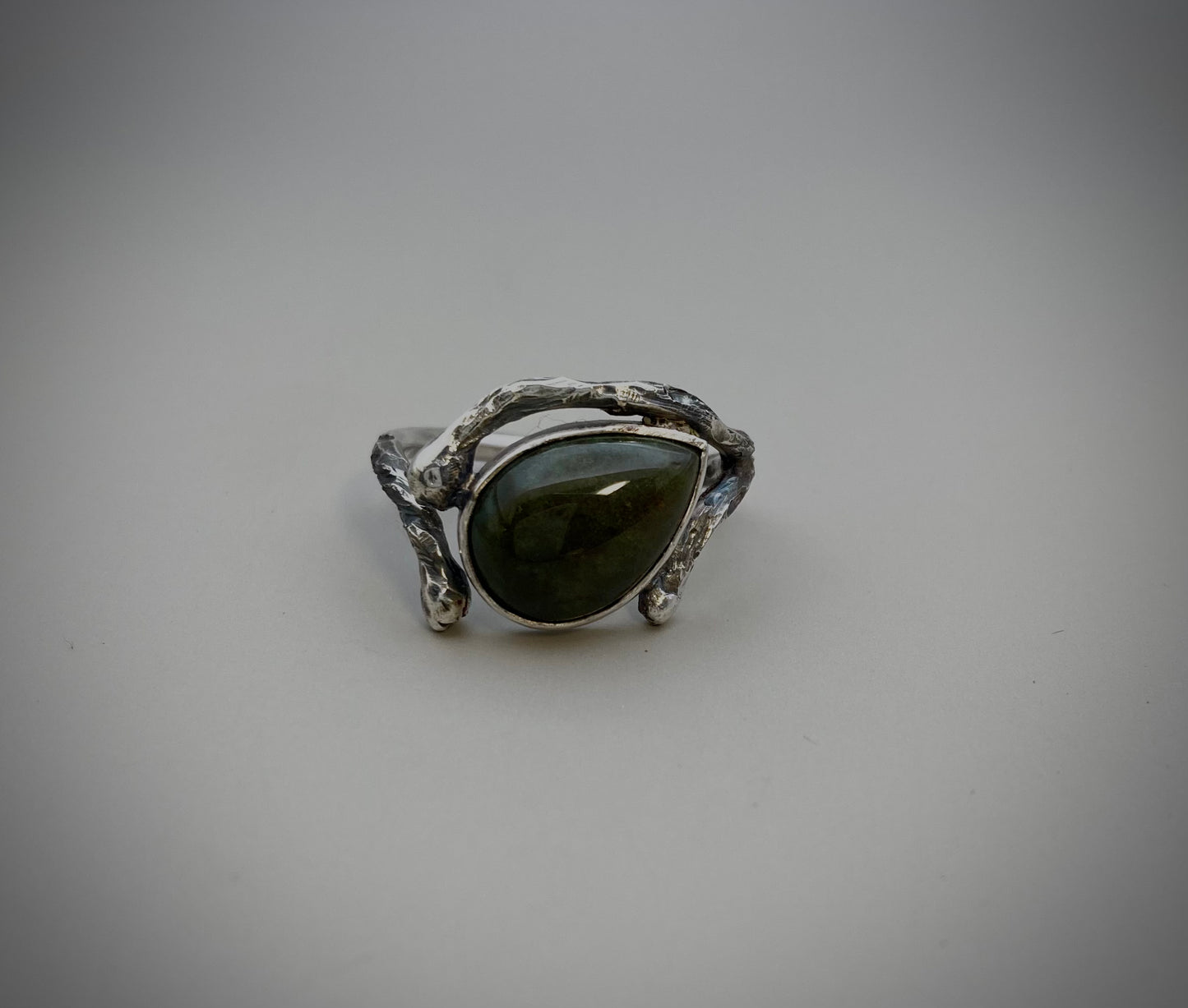 Indian Agate ring