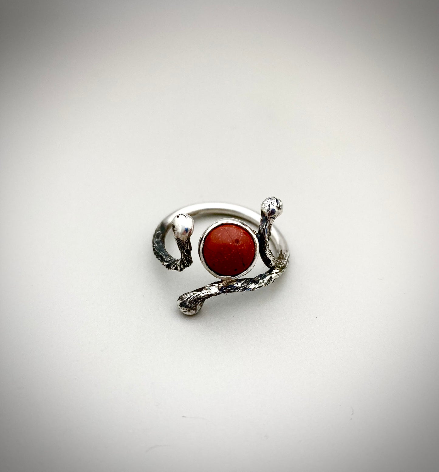 Red Jasper ring