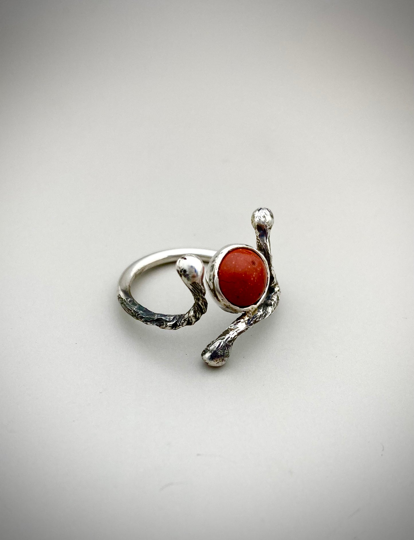 Red Jasper ring